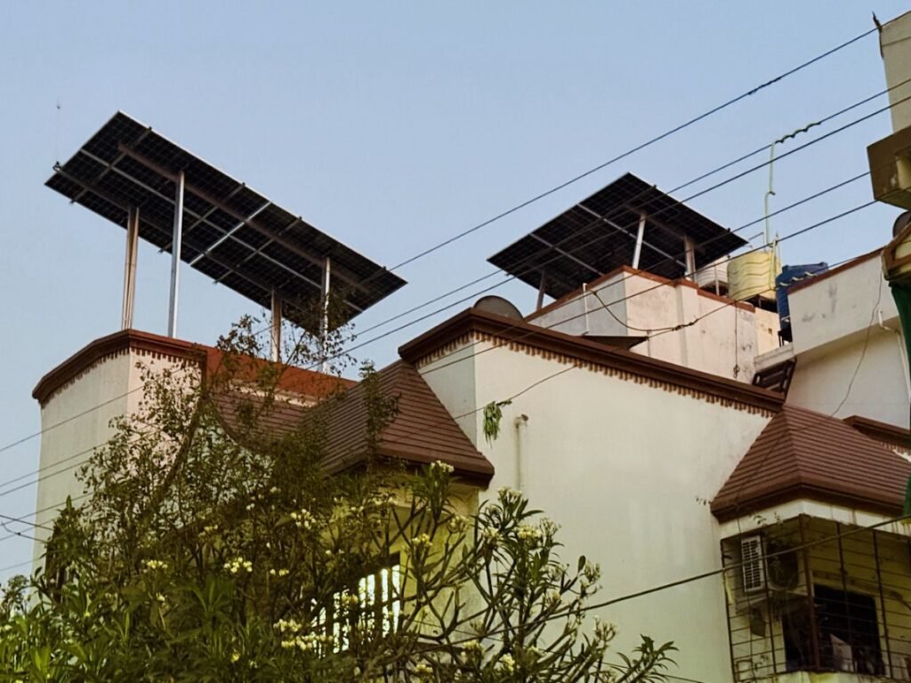 Best solar panel installation in Hiwri Nagar | Evergreen Custom Solar