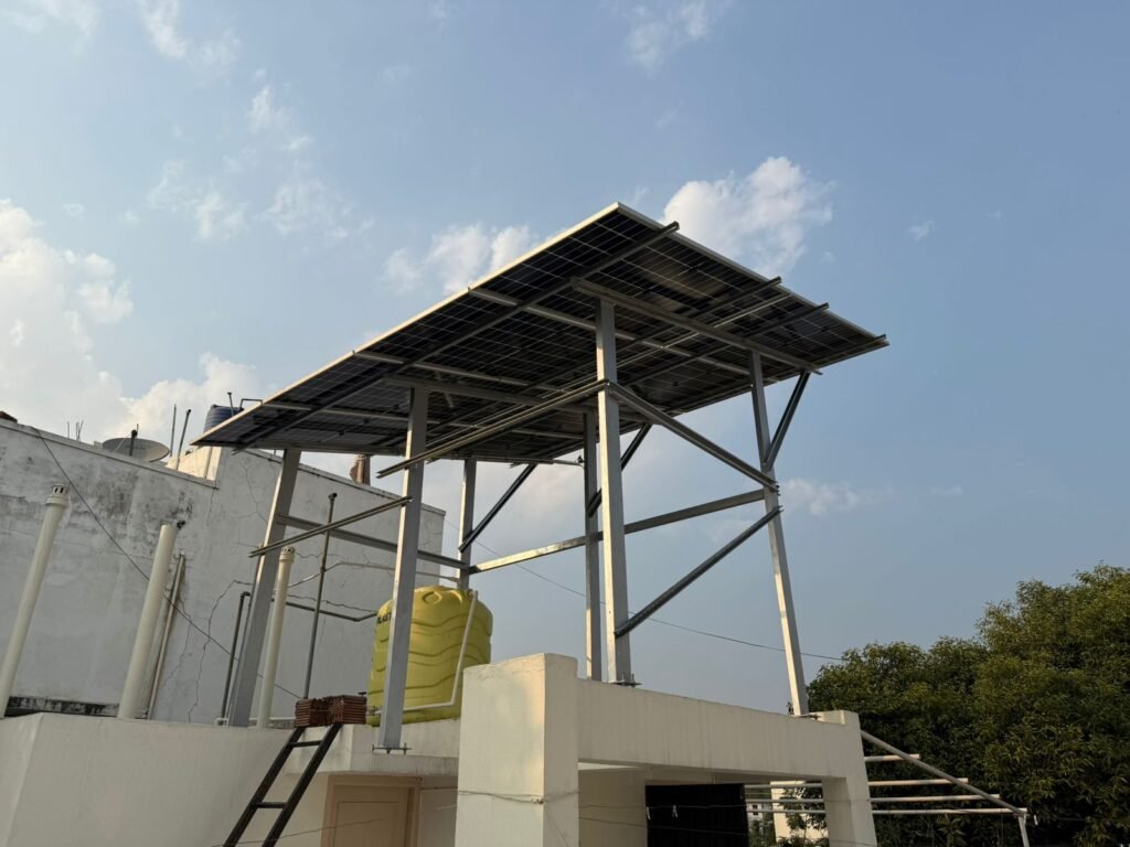 Best Solar Panel Installation in Nagpur | Evergreen Customs